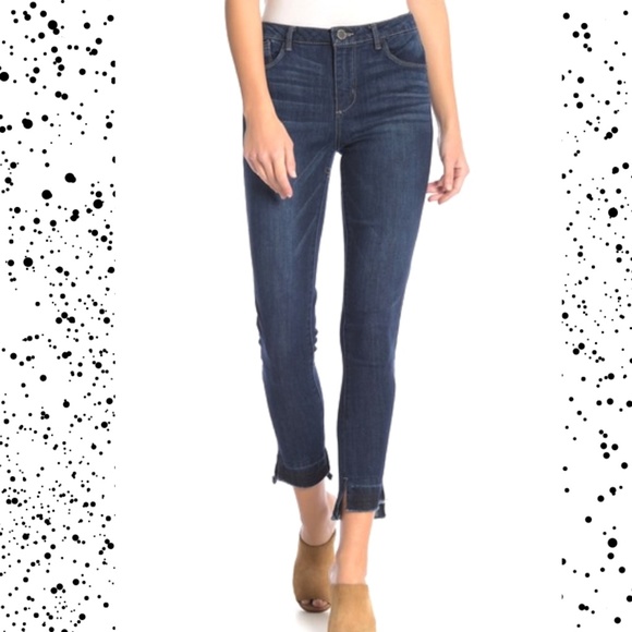 democracy distressed jeans